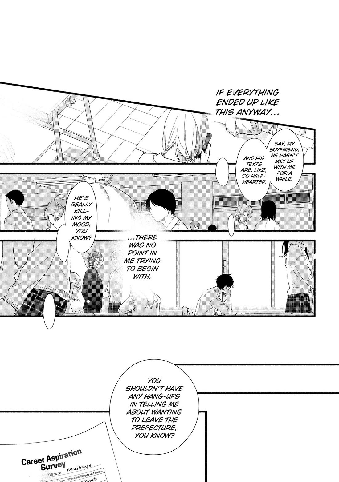 You Might As Well Be the One chapter 18 page 15