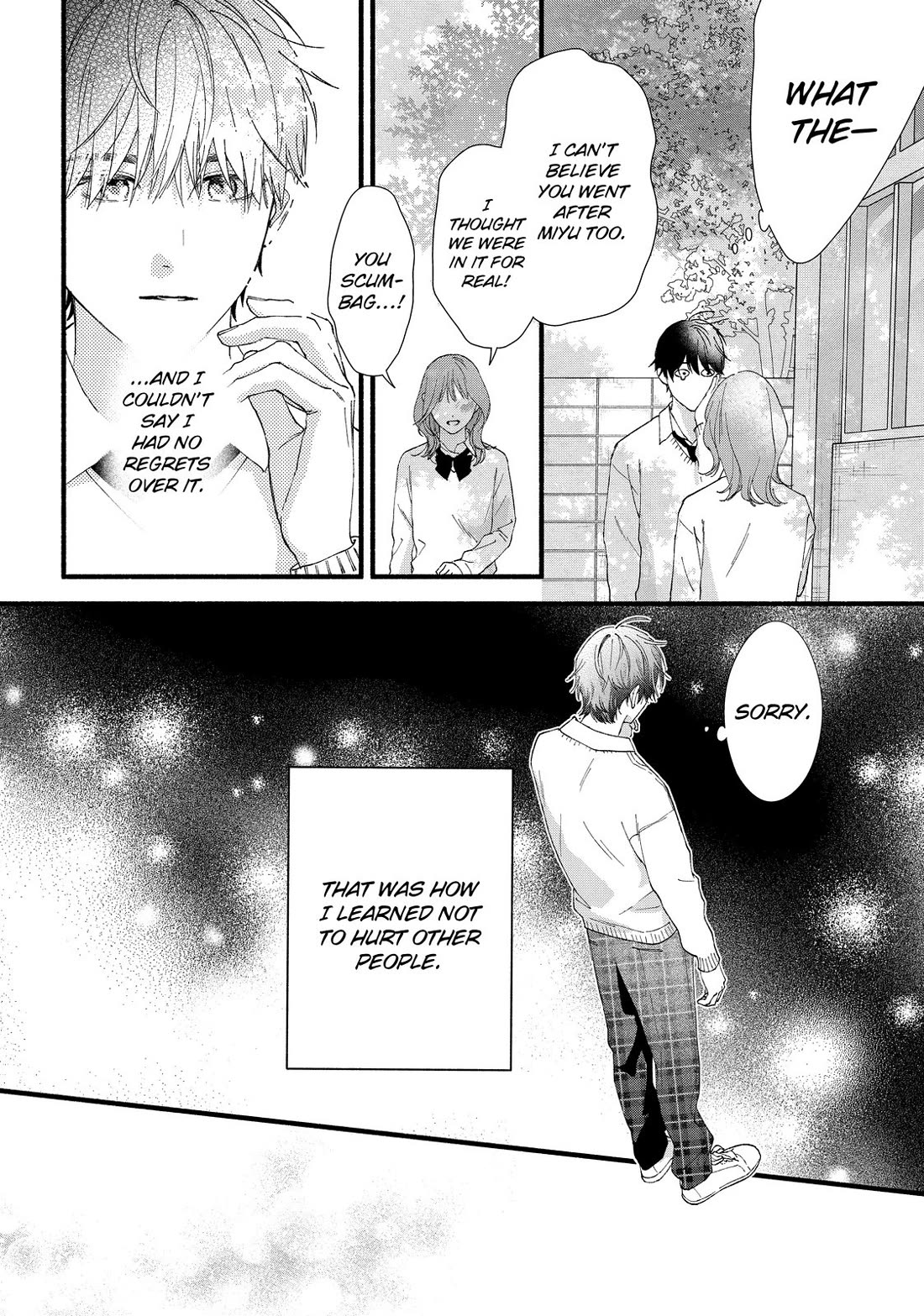 You Might As Well Be the One chapter 18 page 18