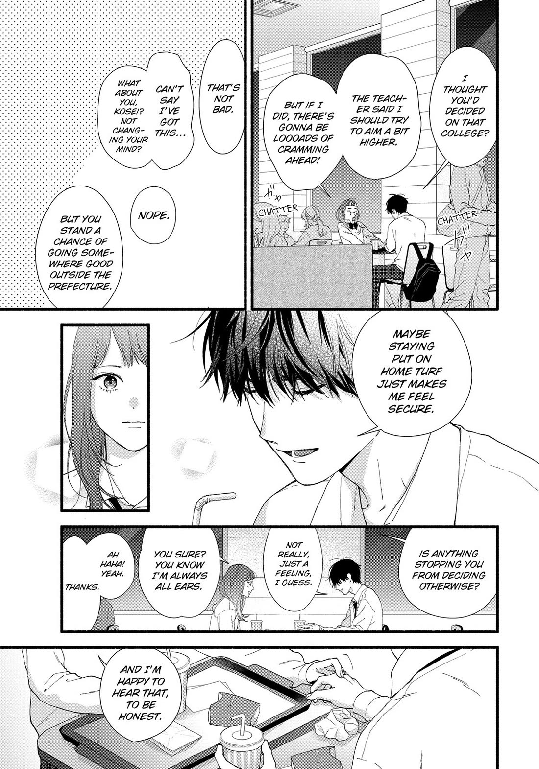 You Might As Well Be the One chapter 18 page 3