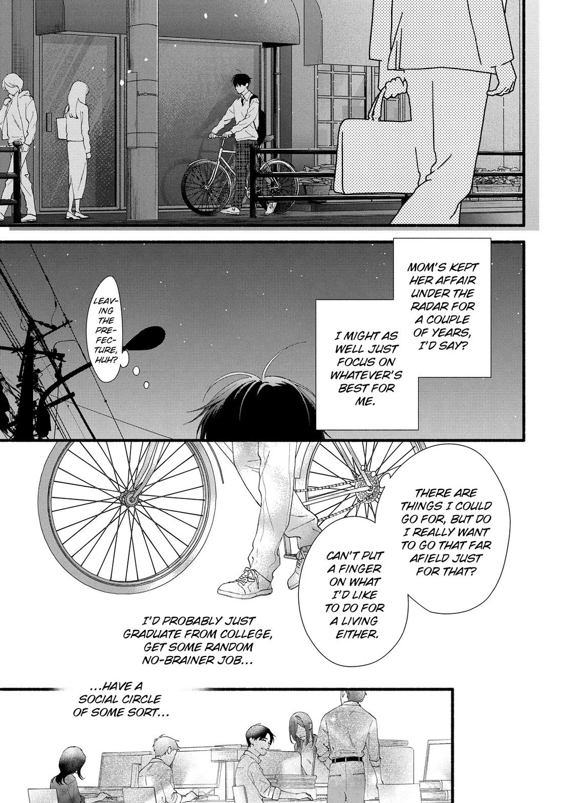 You Might As Well Be the One chapter 18 page 5