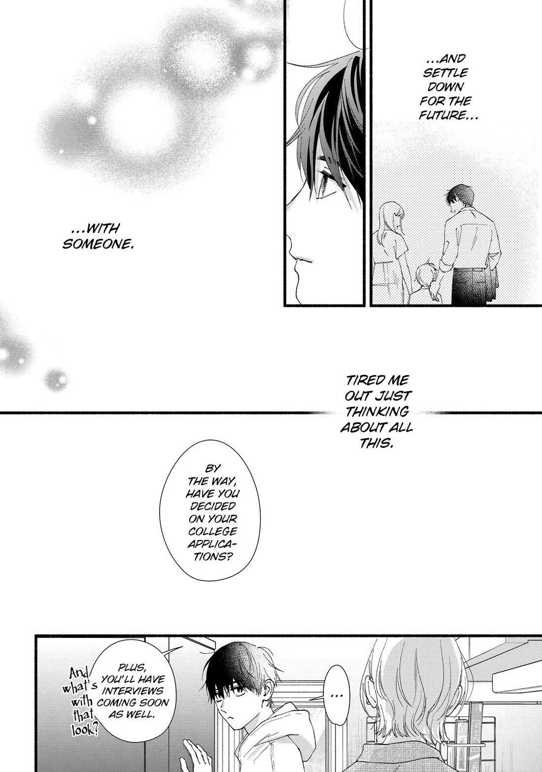 You Might As Well Be the One chapter 18 page 6