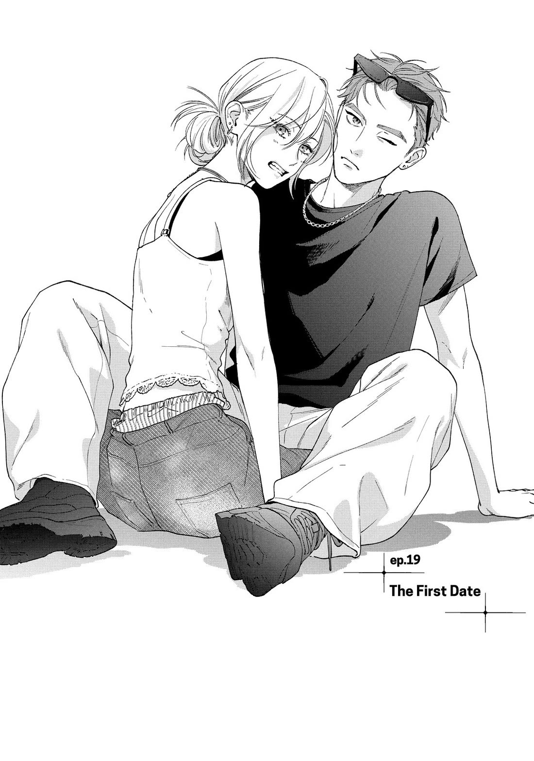 You Might As Well Be the One chapter 19 page 1