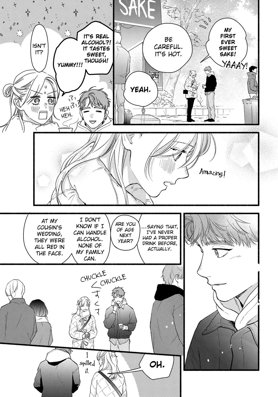 You Might As Well Be the One chapter 19 page 11