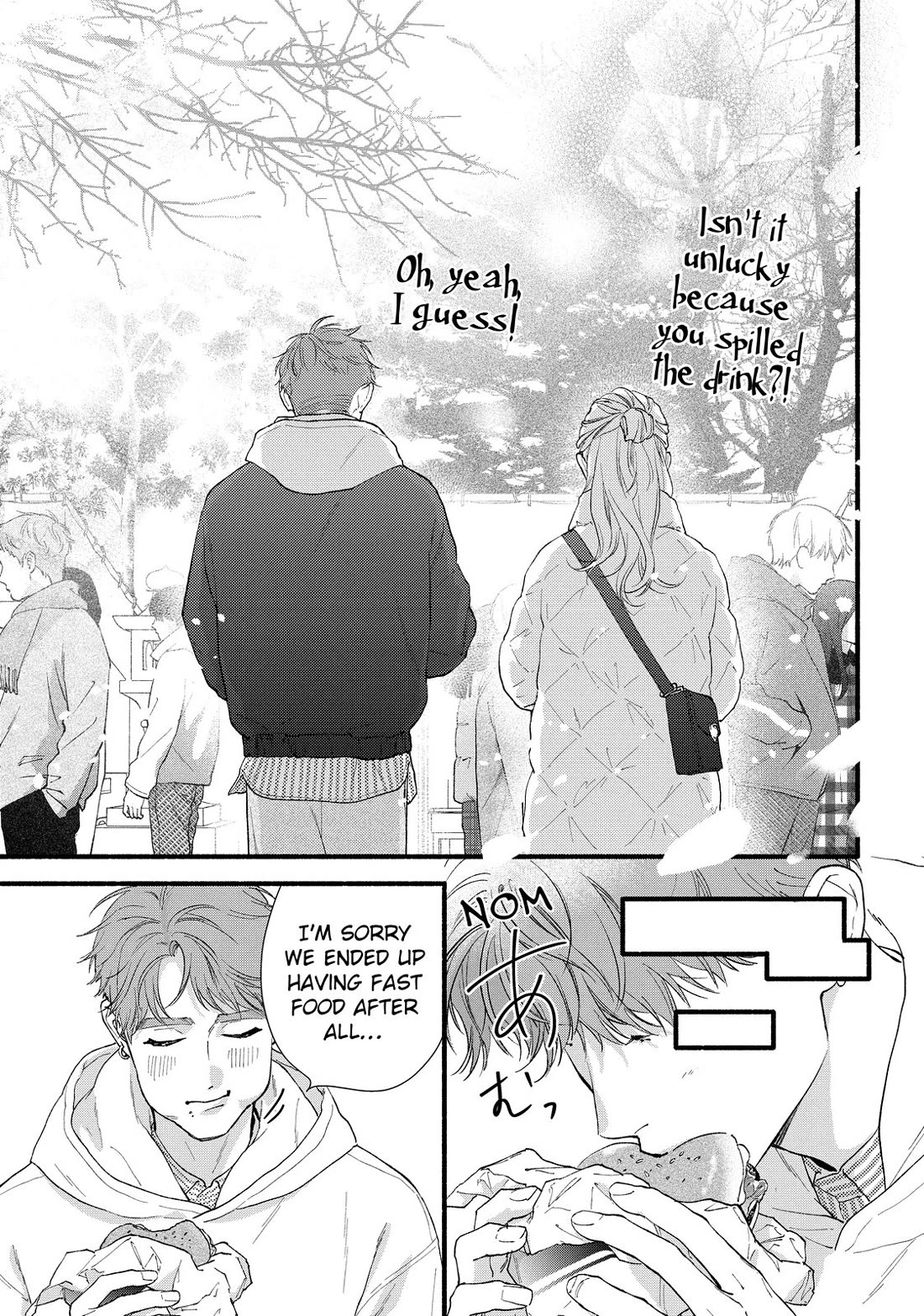 You Might As Well Be the One chapter 19 page 13