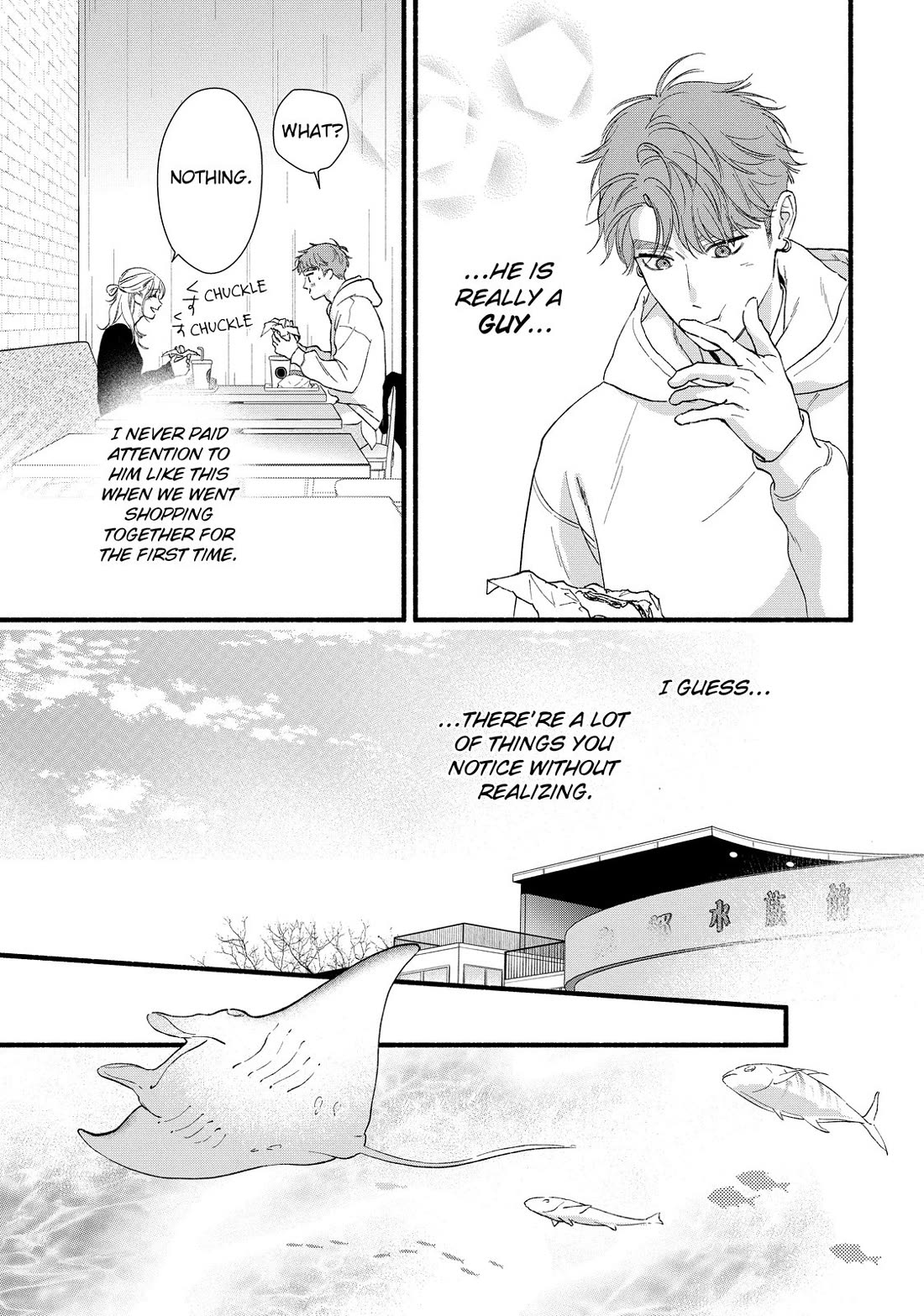 You Might As Well Be the One chapter 19 page 15