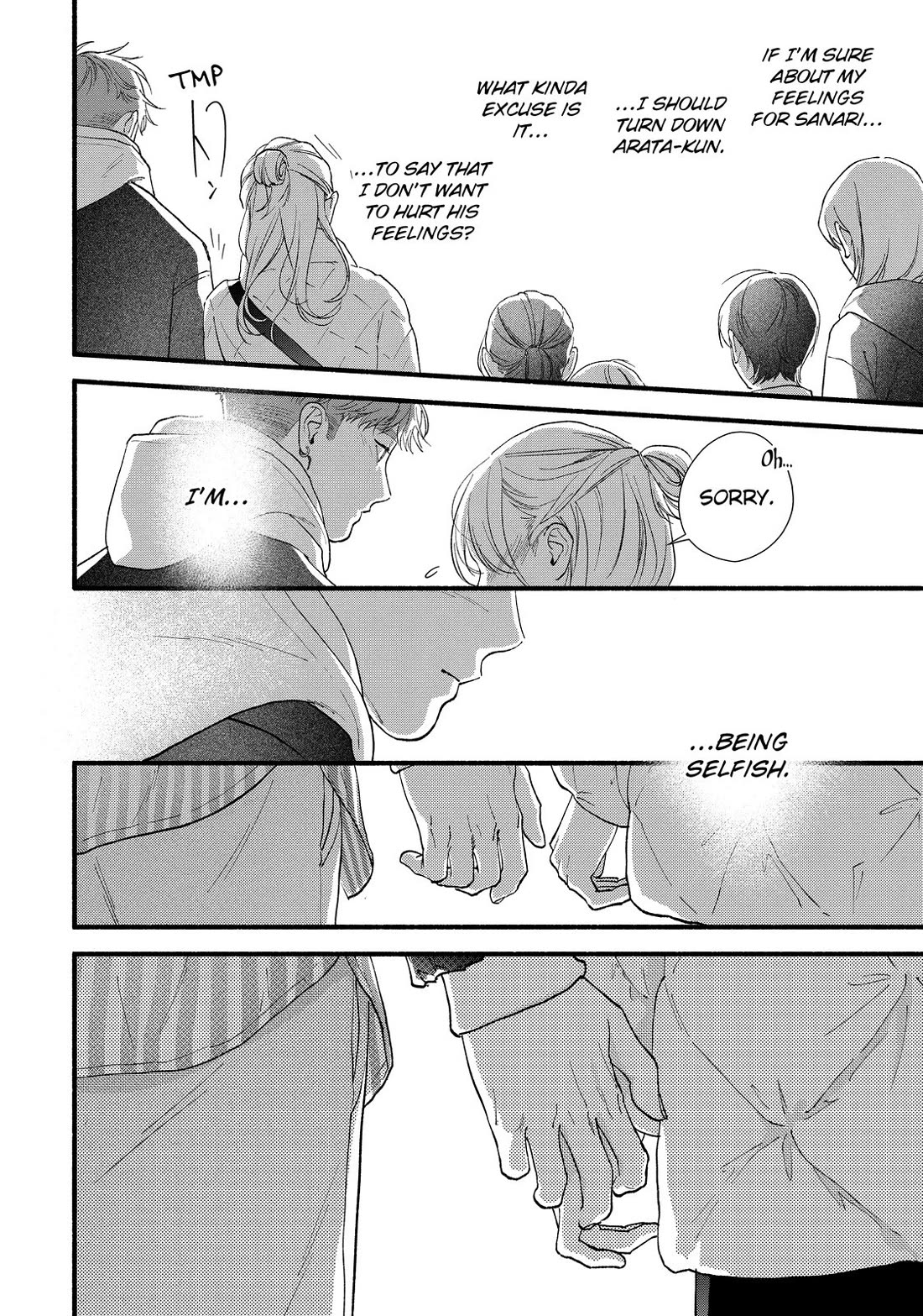 You Might As Well Be the One chapter 19 page 20