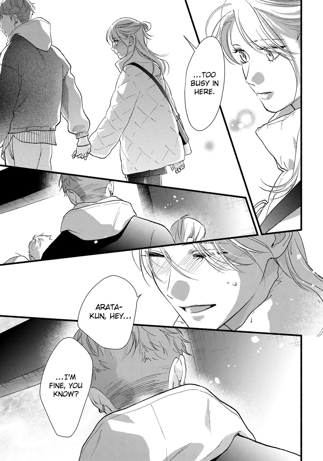 You Might As Well Be the One chapter 19 page 21