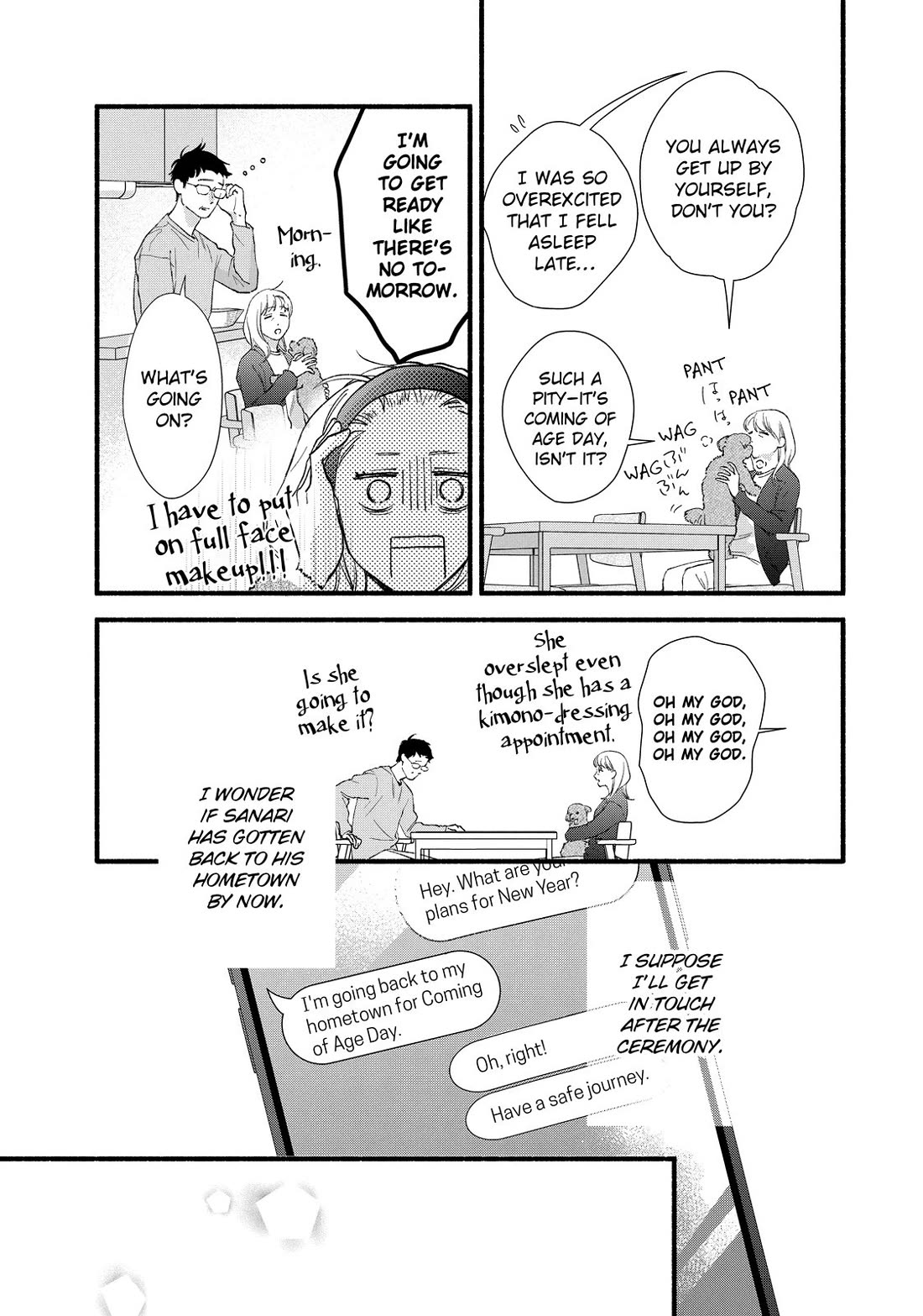 You Might As Well Be the One chapter 19 page 31