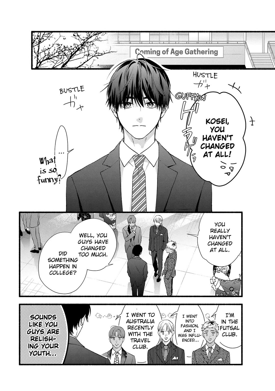 You Might As Well Be the One chapter 19 page 32