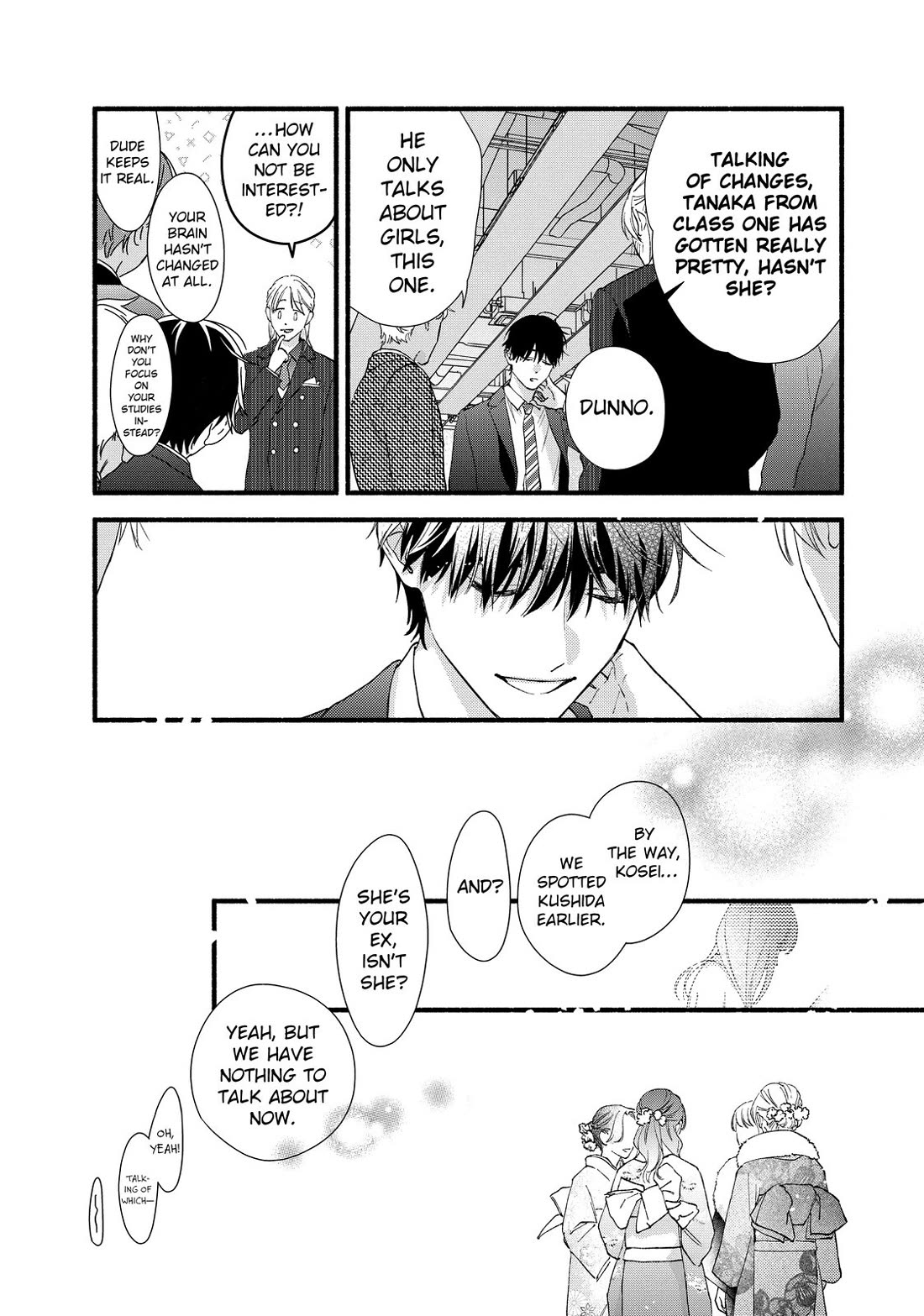 You Might As Well Be the One chapter 19 page 33