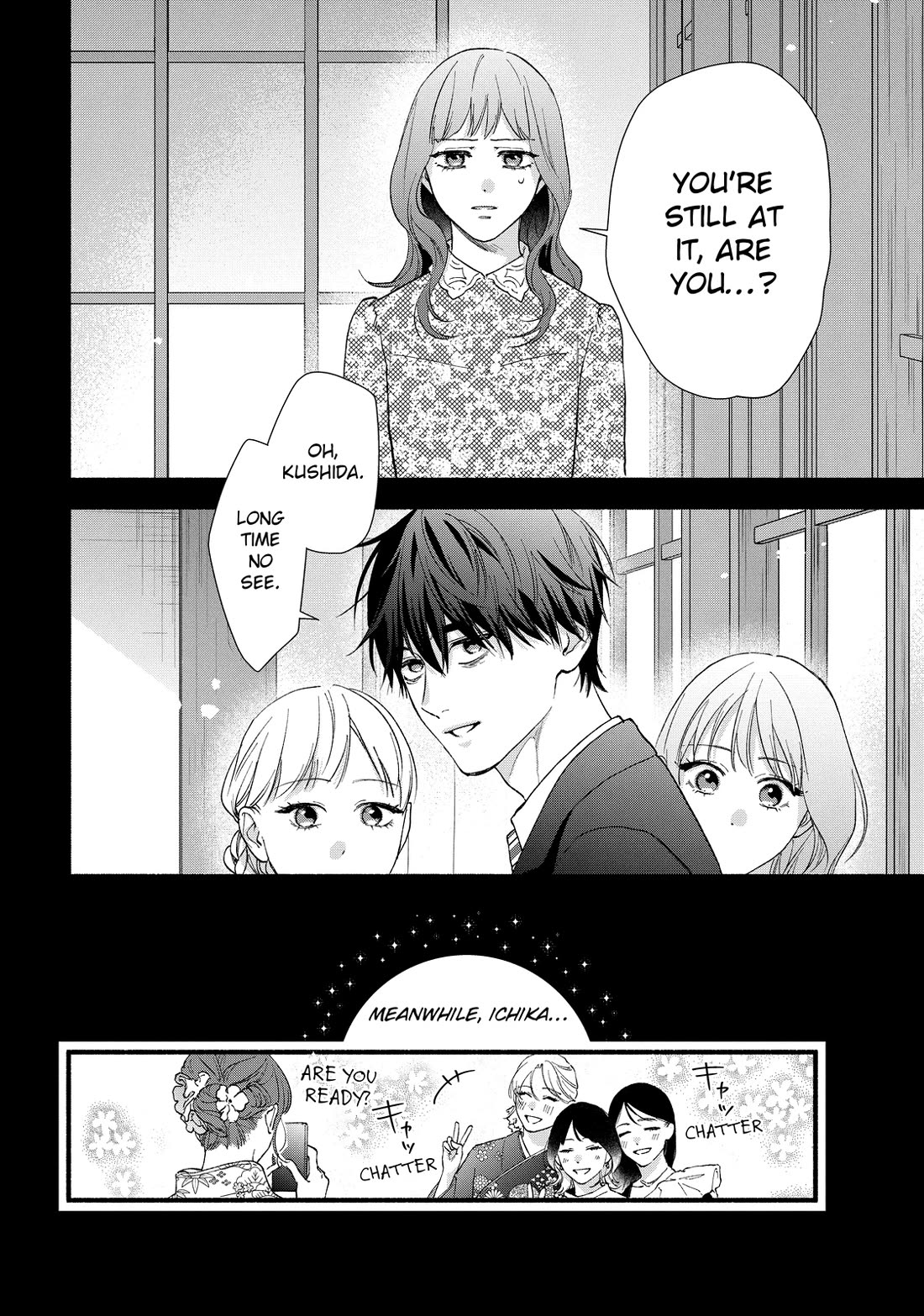 You Might As Well Be the One chapter 19 page 38