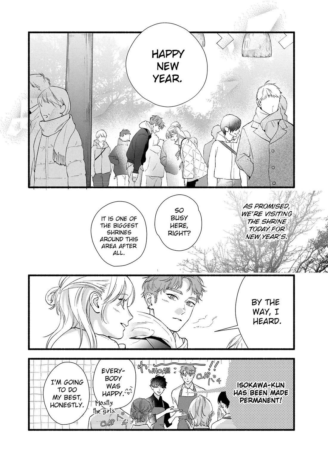 You Might As Well Be the One chapter 19 page 4