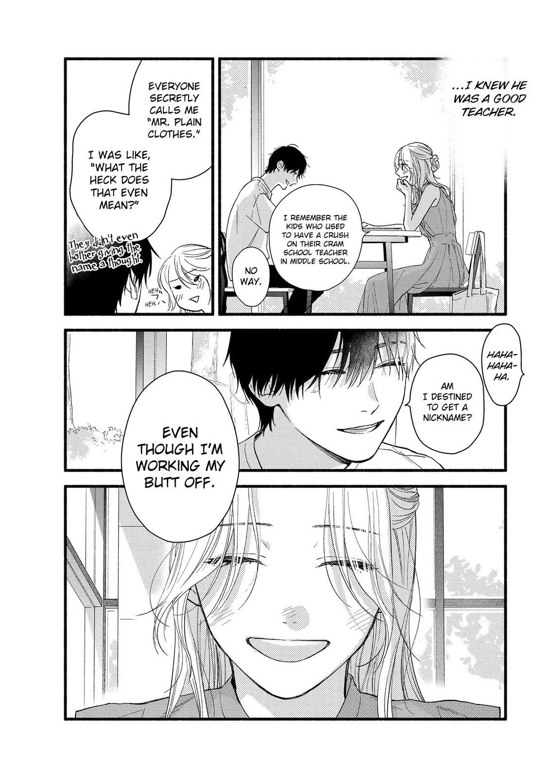 You Might As Well Be the One chapter 2 page 14