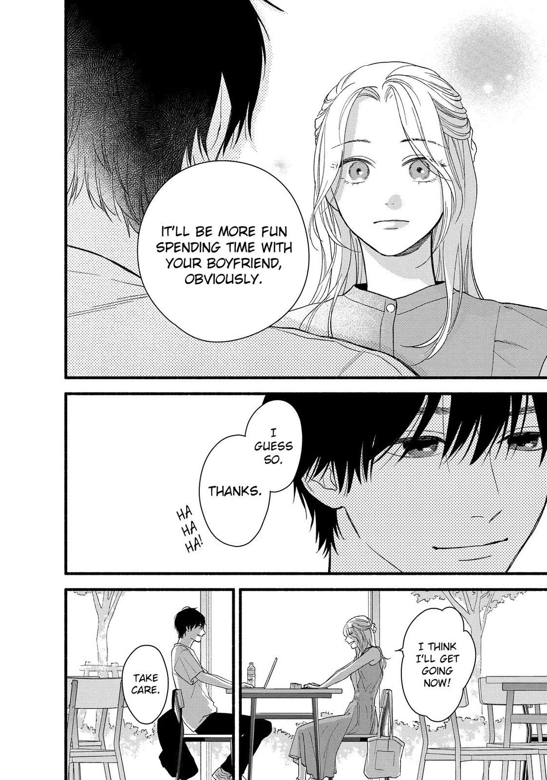 You Might As Well Be the One chapter 2 page 18