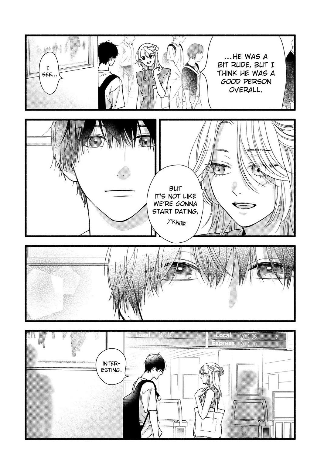 You Might As Well Be the One chapter 2 page 33