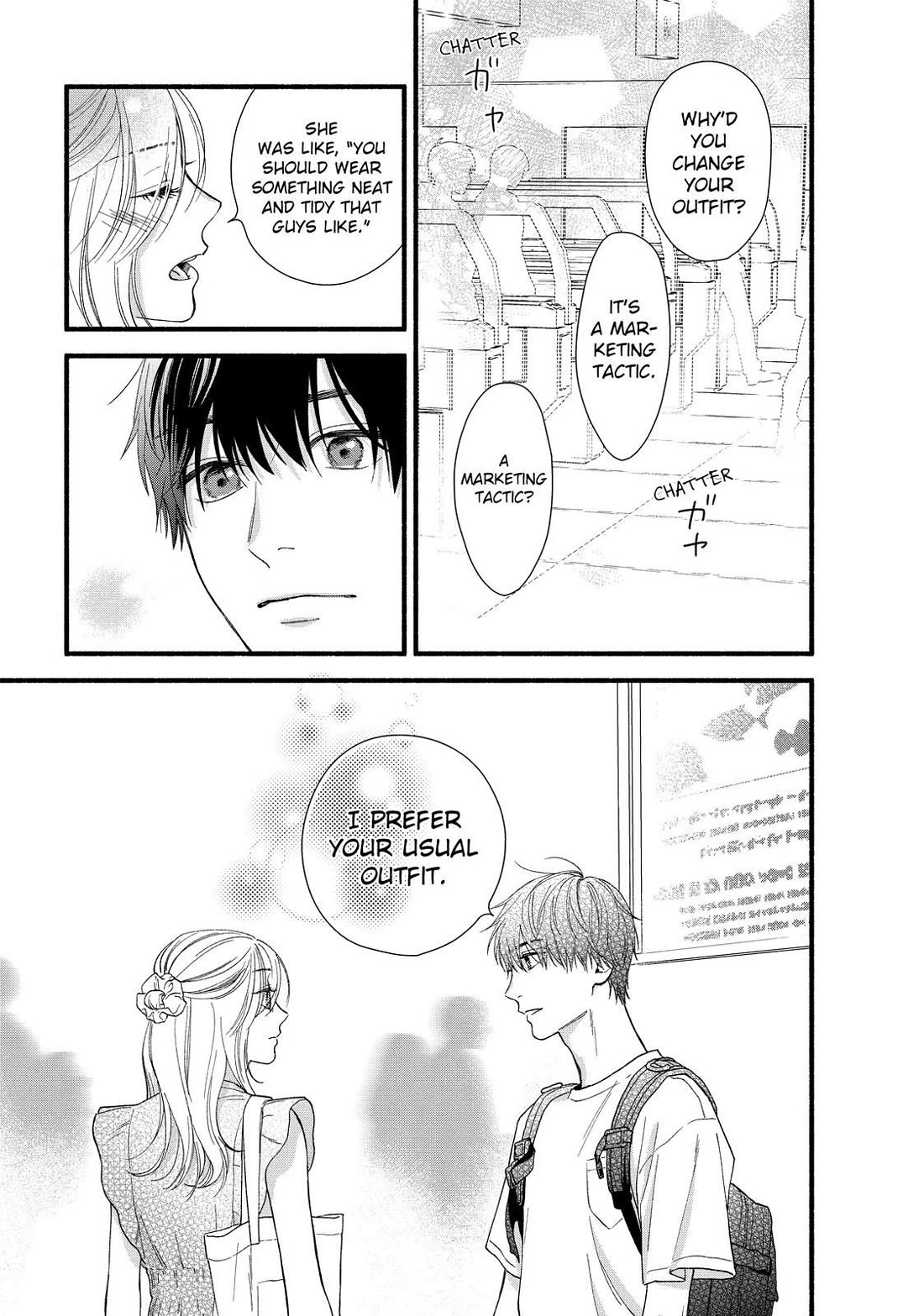 You Might As Well Be the One chapter 2 page 35