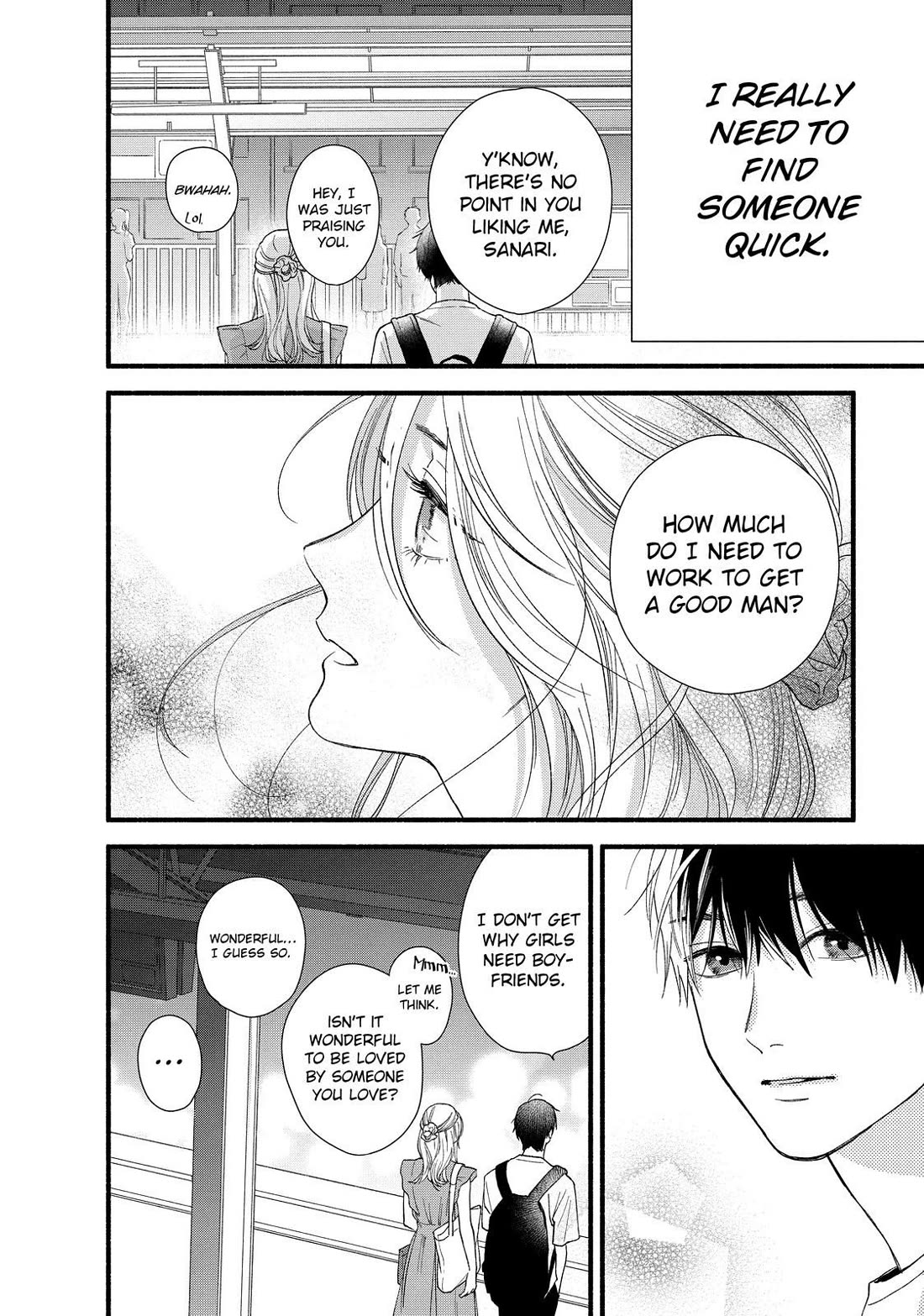 You Might As Well Be the One chapter 2 page 38