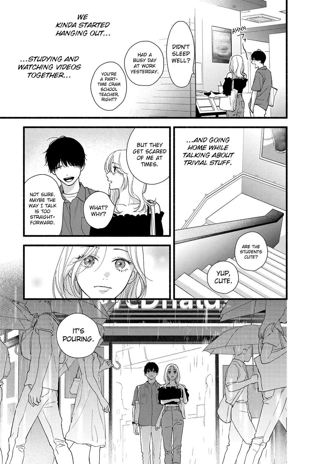 You Might As Well Be the One chapter 2 page 5