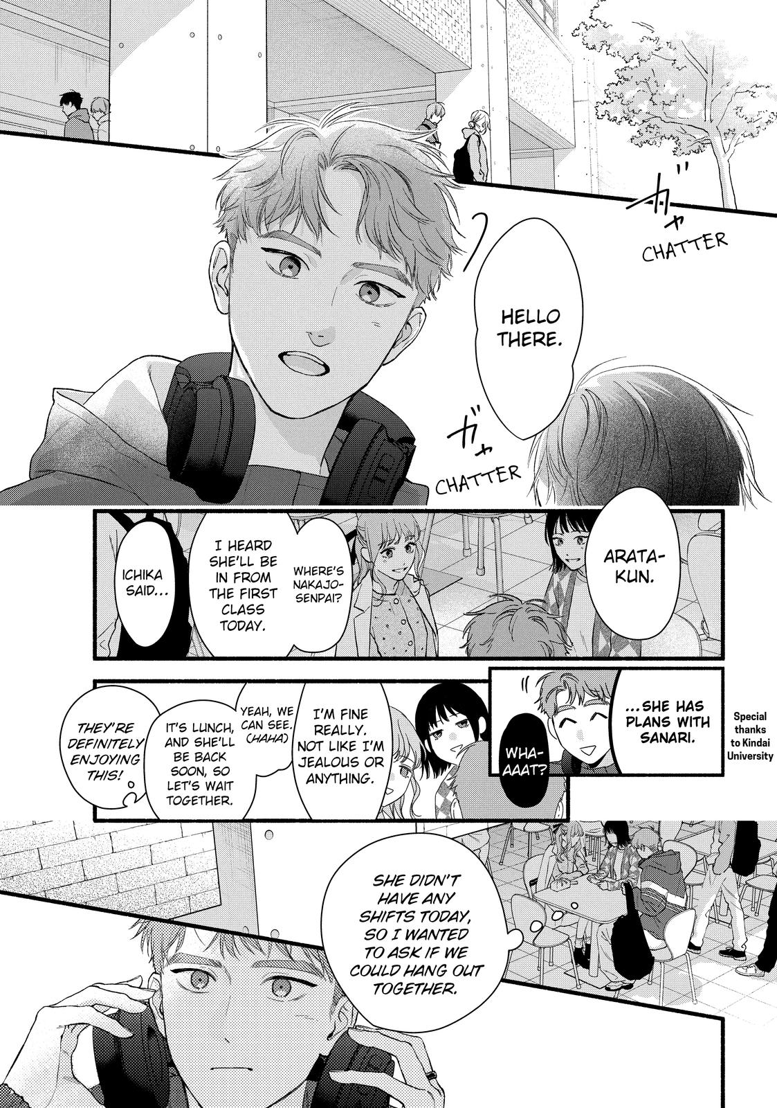 You Might As Well Be the One chapter 20 page 19