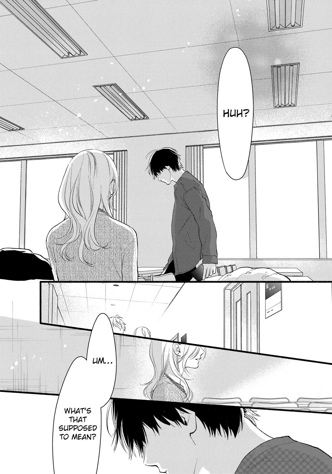 You Might As Well Be the One chapter 20 page 21