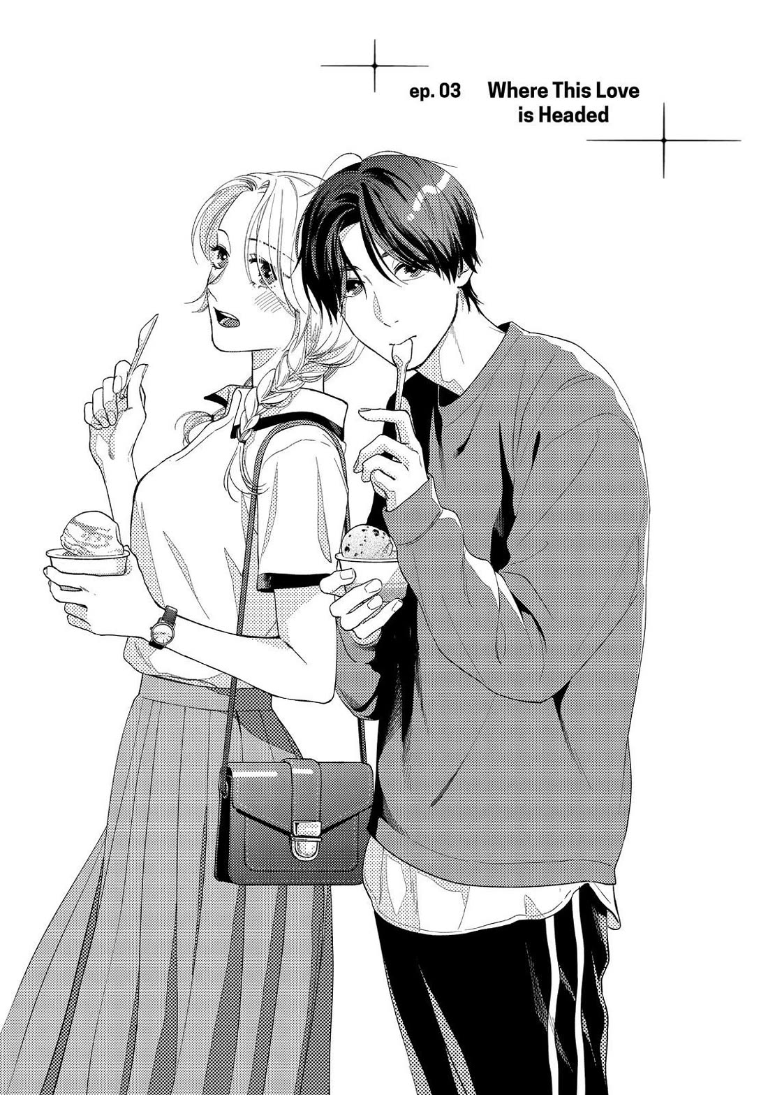 You Might As Well Be the One chapter 3 page 1