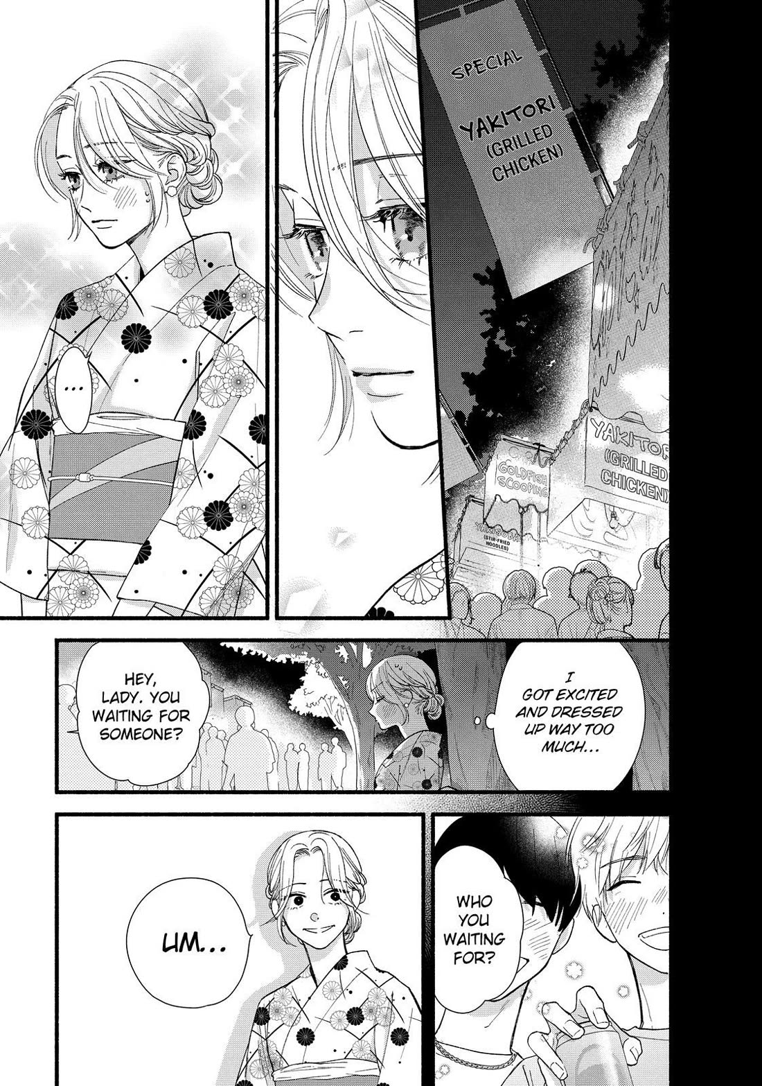 You Might As Well Be the One chapter 3 page 11