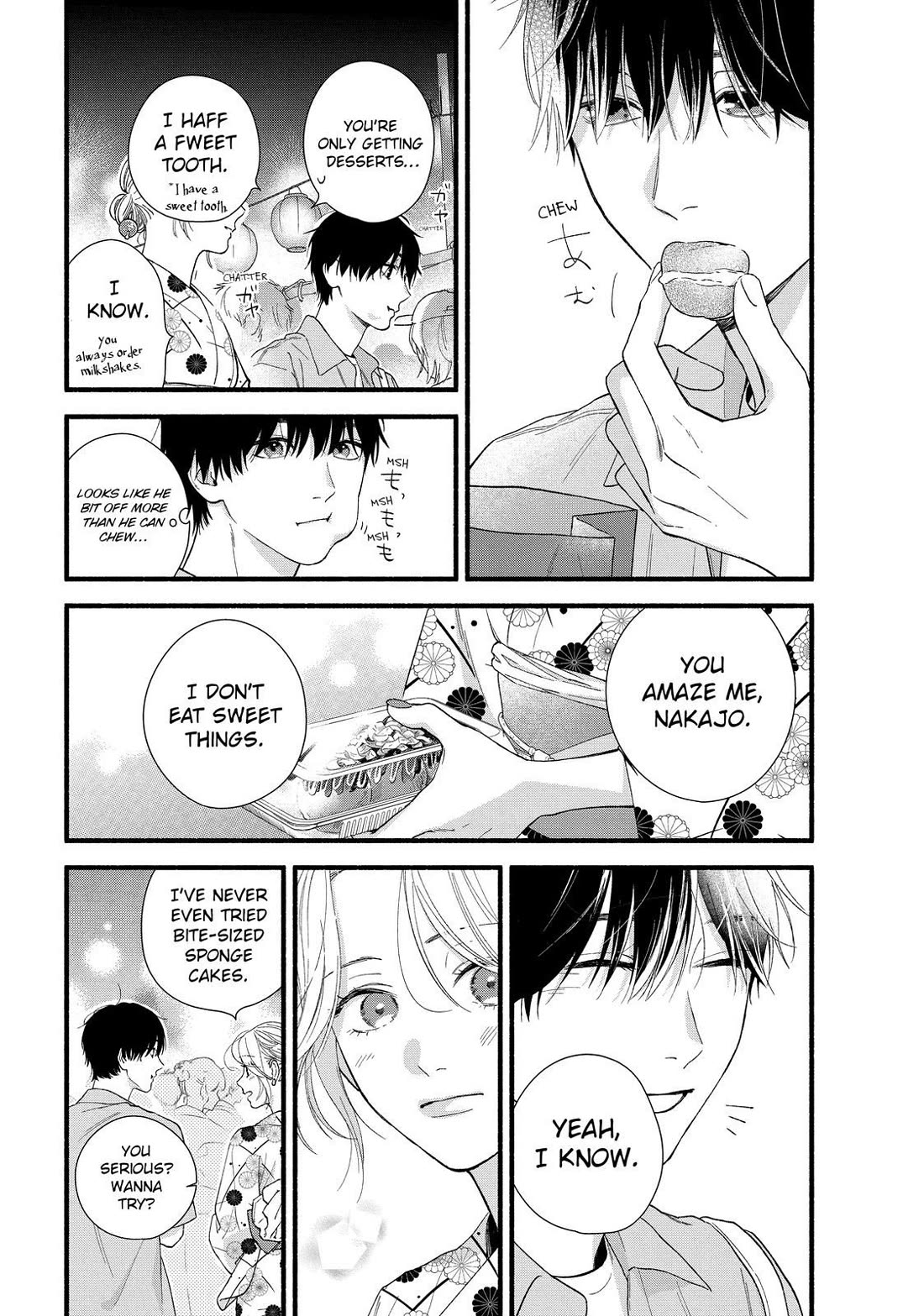 You Might As Well Be the One chapter 3 page 21