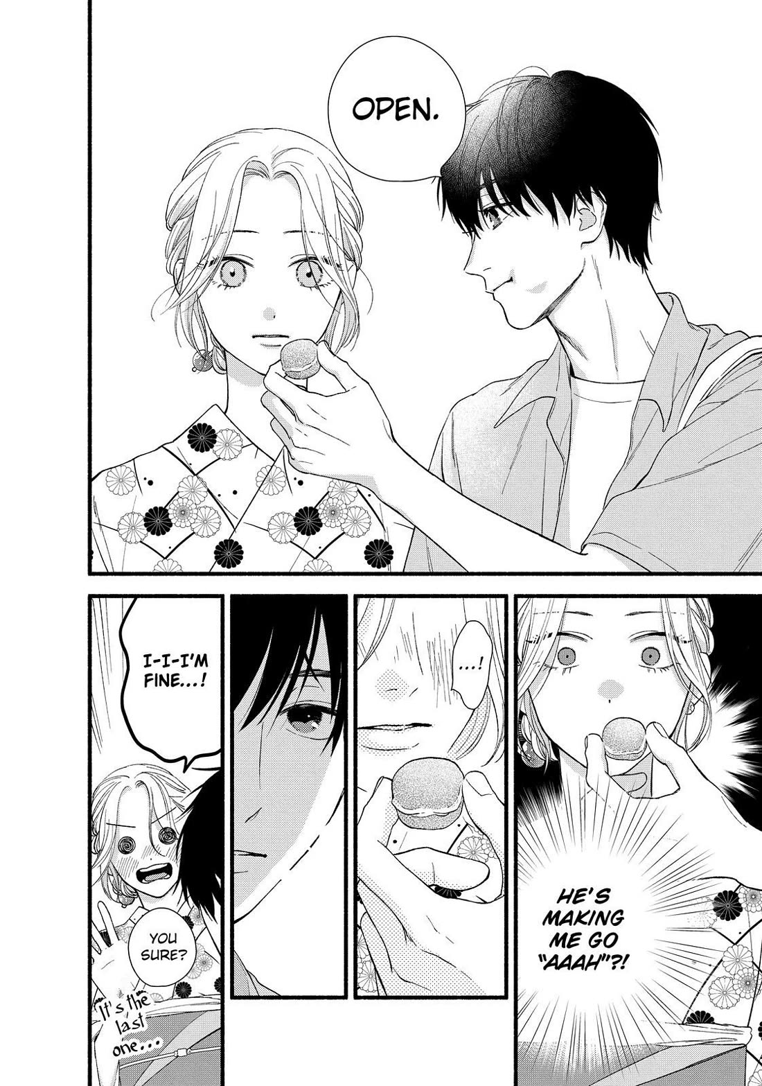 You Might As Well Be the One chapter 3 page 22