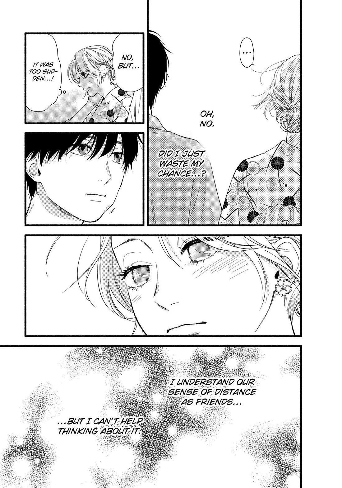 You Might As Well Be the One chapter 3 page 23