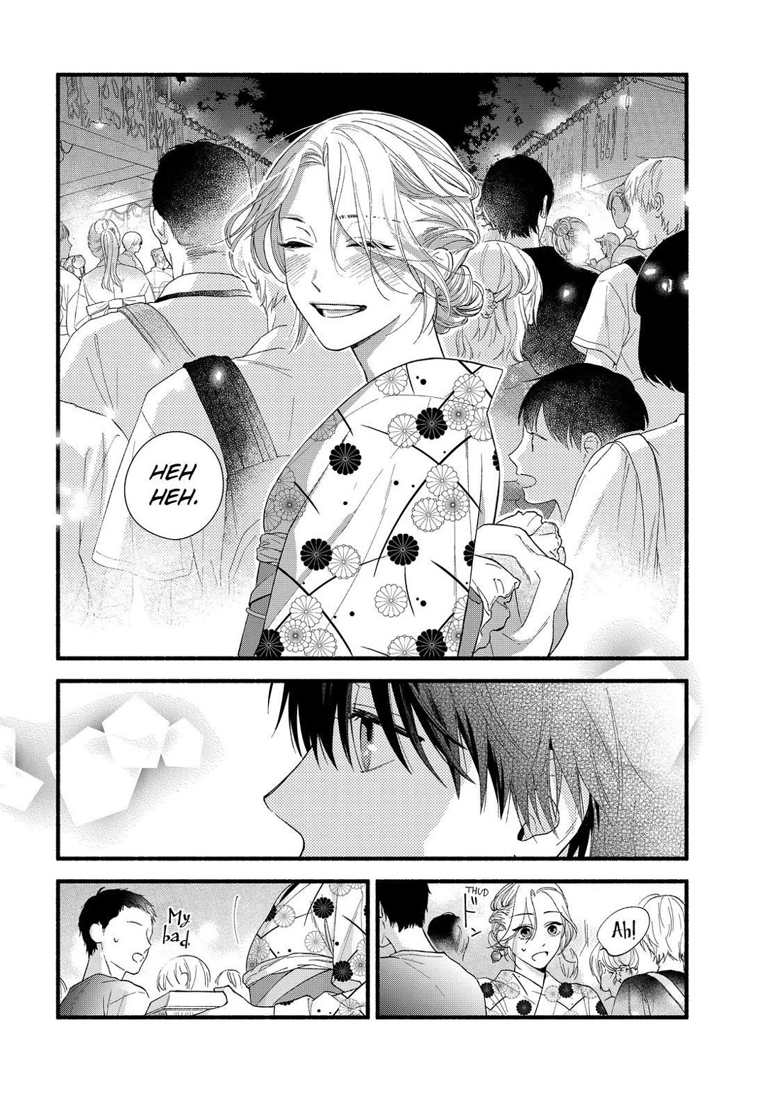 You Might As Well Be the One chapter 3 page 25