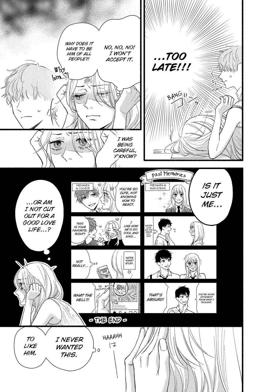 You Might As Well Be the One chapter 3 page 3