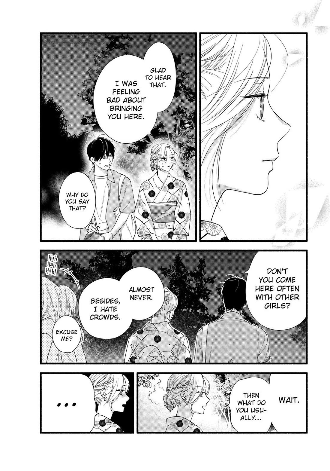 You Might As Well Be the One chapter 3 page 30