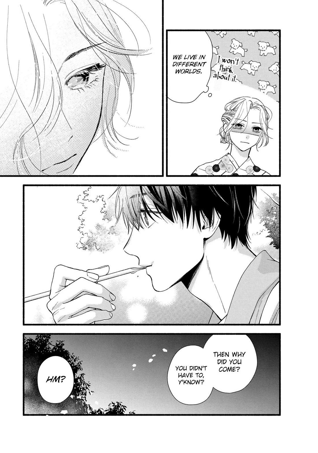 You Might As Well Be the One chapter 3 page 31