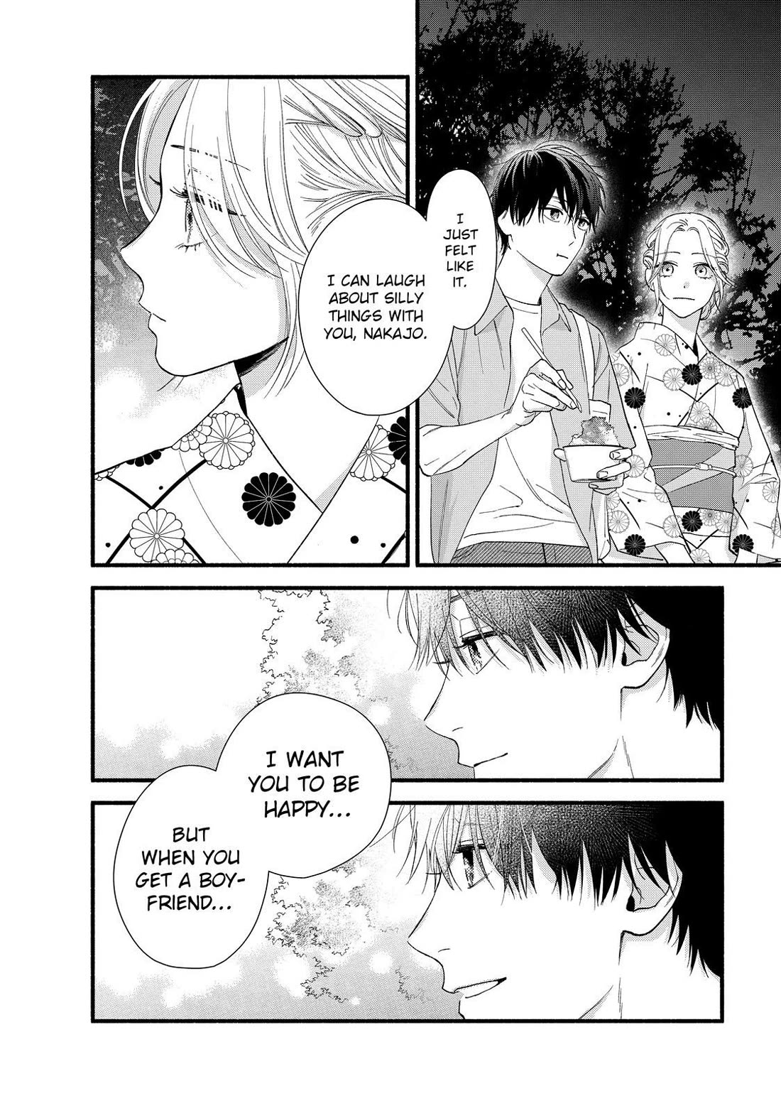 You Might As Well Be the One chapter 3 page 32