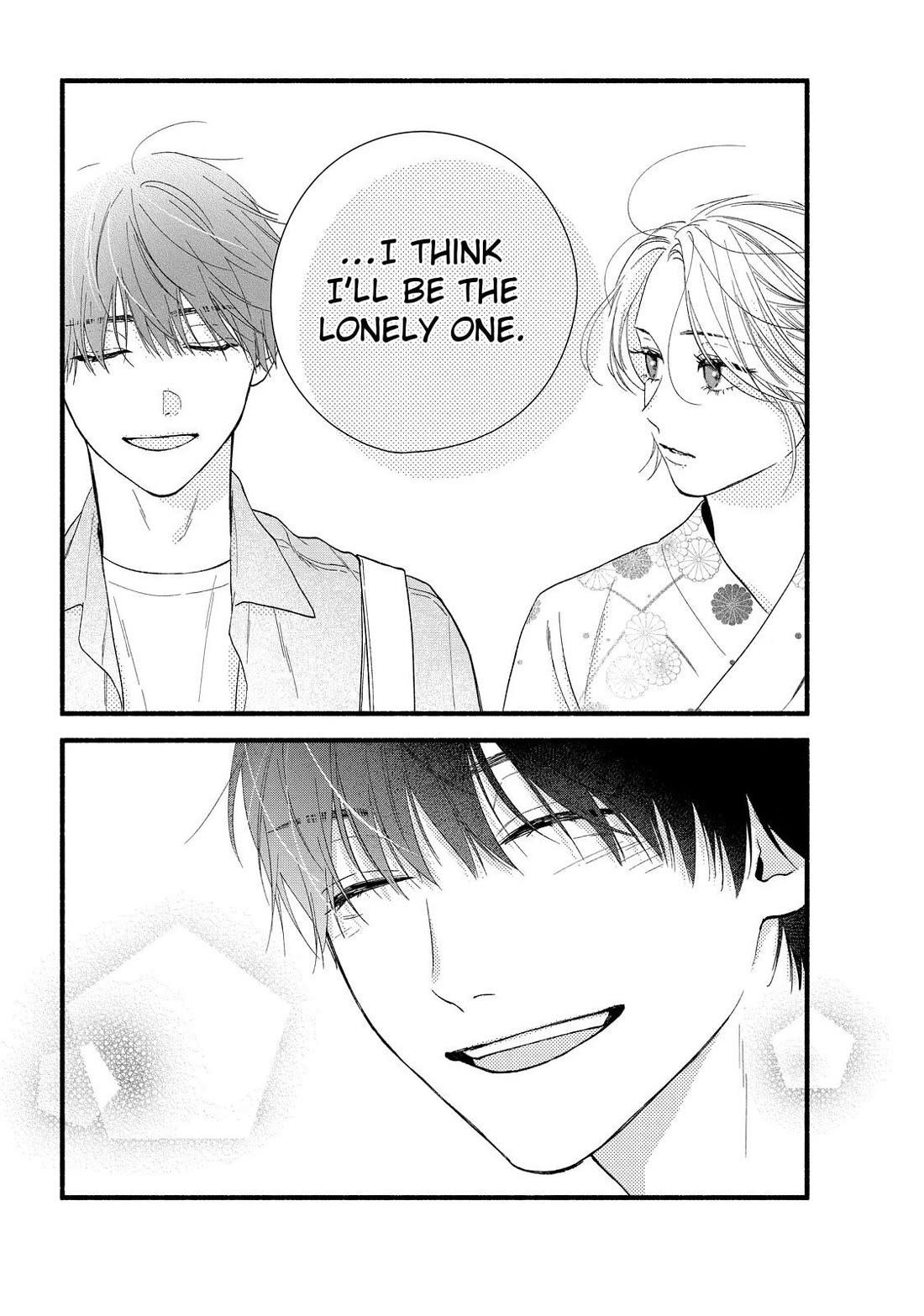 You Might As Well Be the One chapter 3 page 33