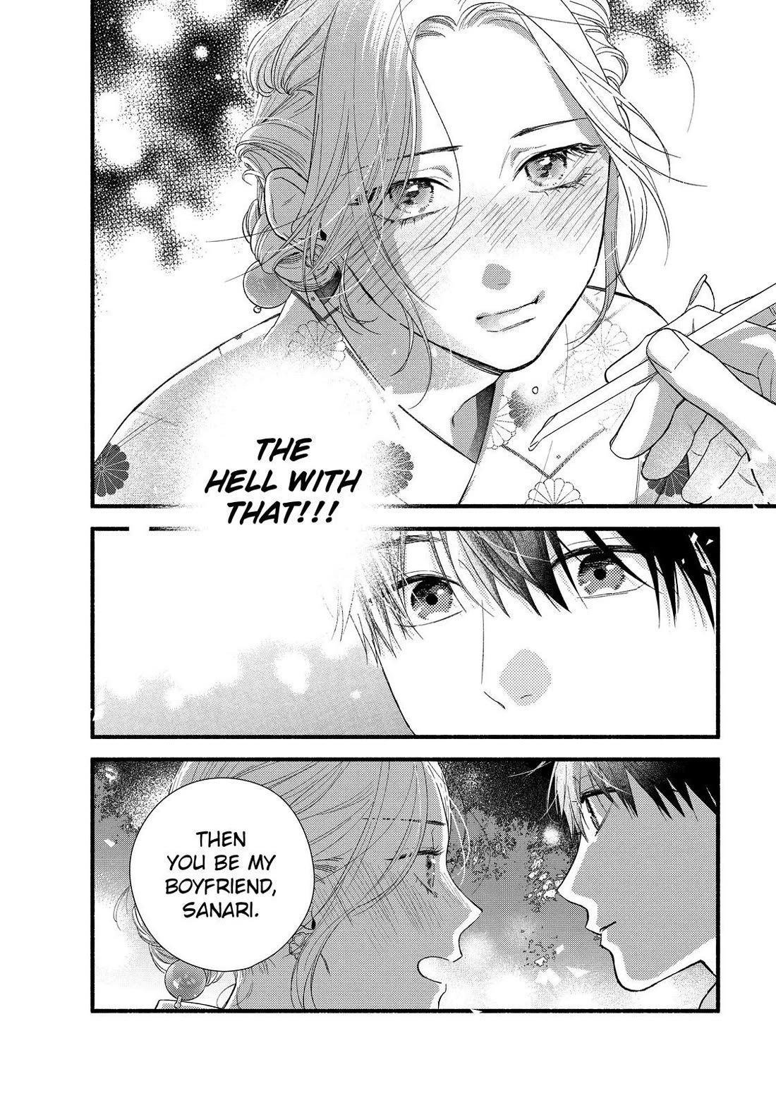 You Might As Well Be the One chapter 3 page 36