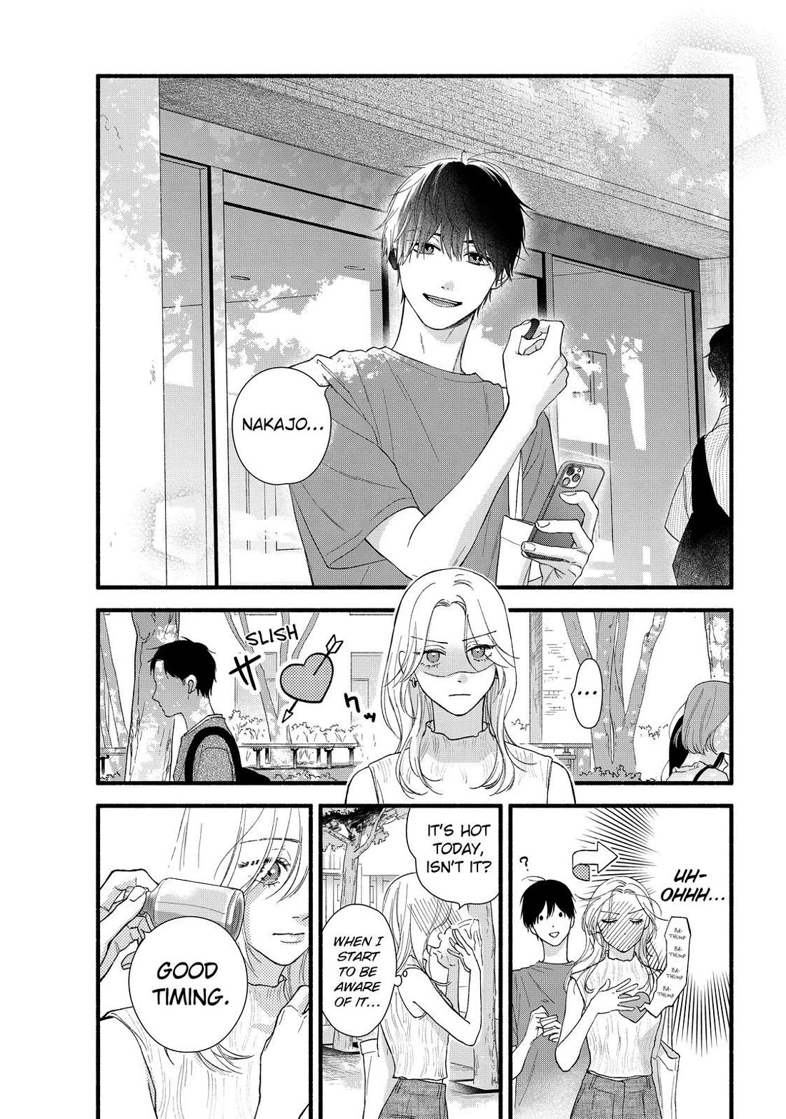 You Might As Well Be the One chapter 3 page 4