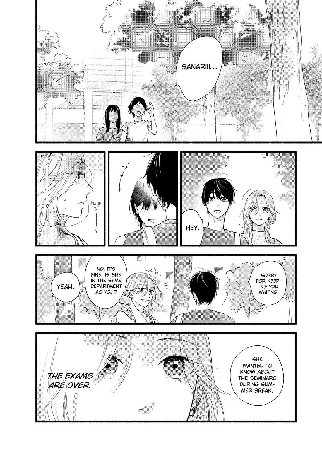 You Might As Well Be the One chapter 3 page 6