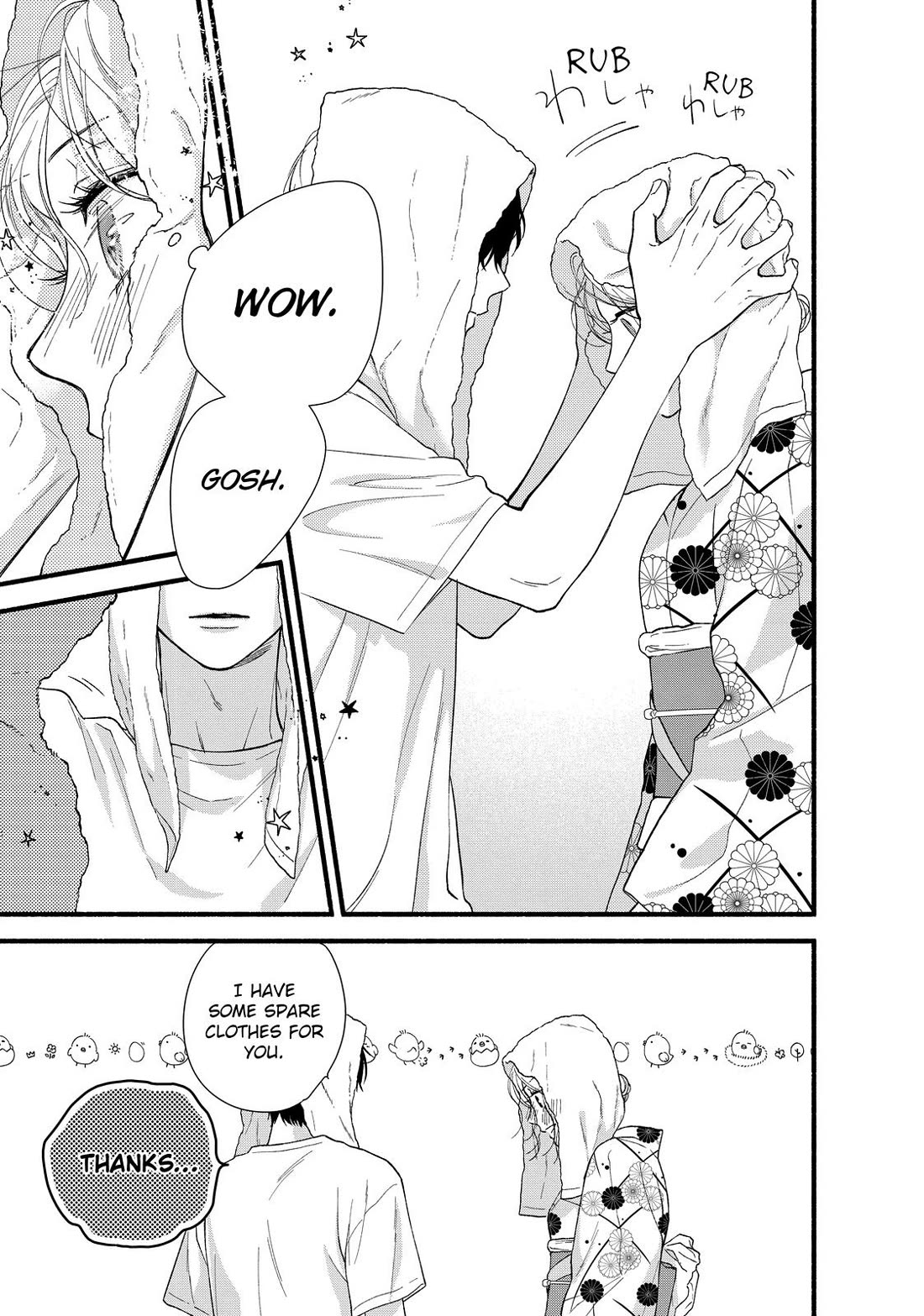 You Might As Well Be the One chapter 4 page 11