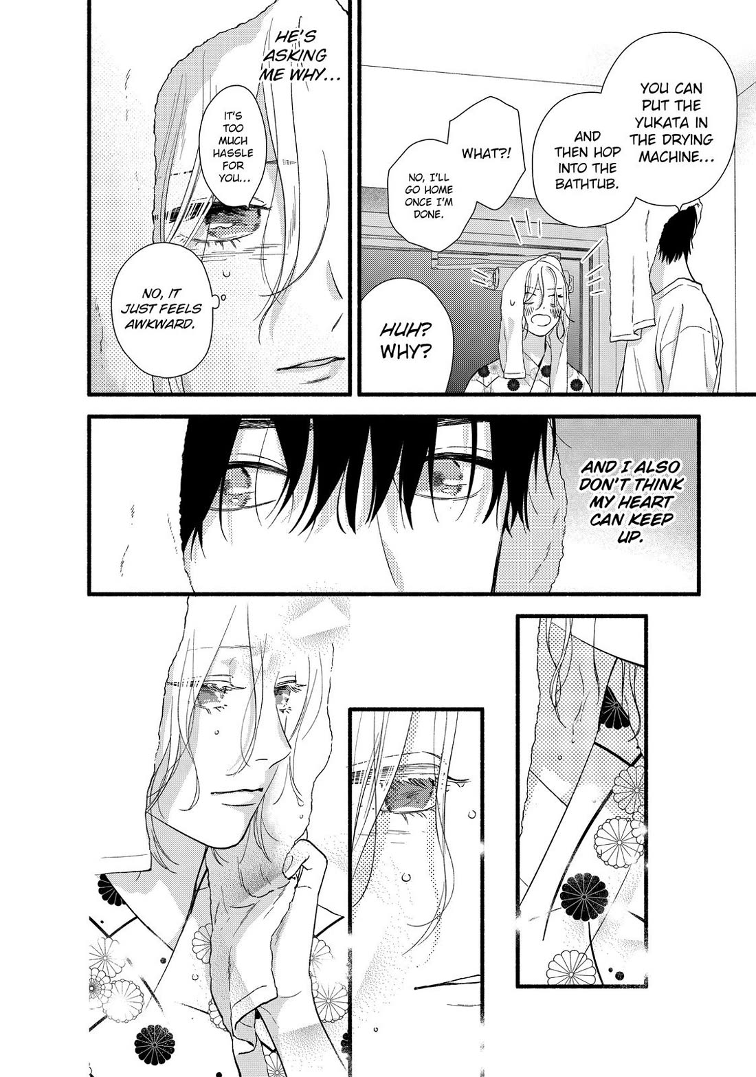 You Might As Well Be the One chapter 4 page 12