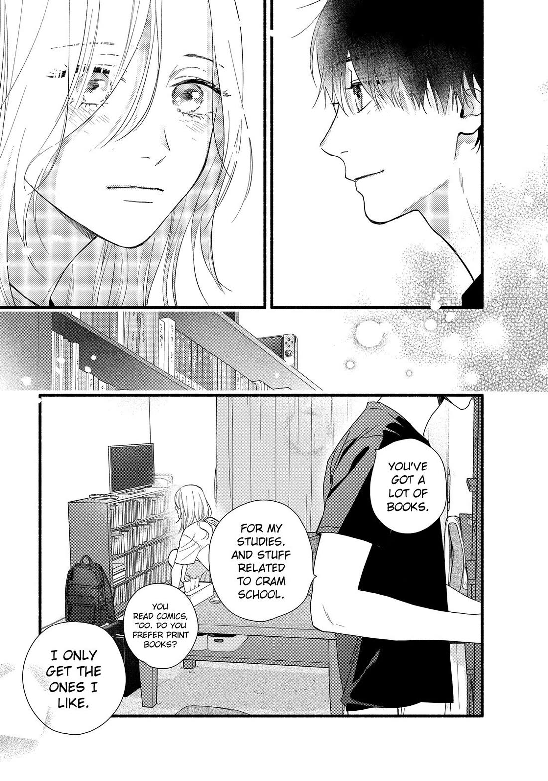 You Might As Well Be the One chapter 4 page 21