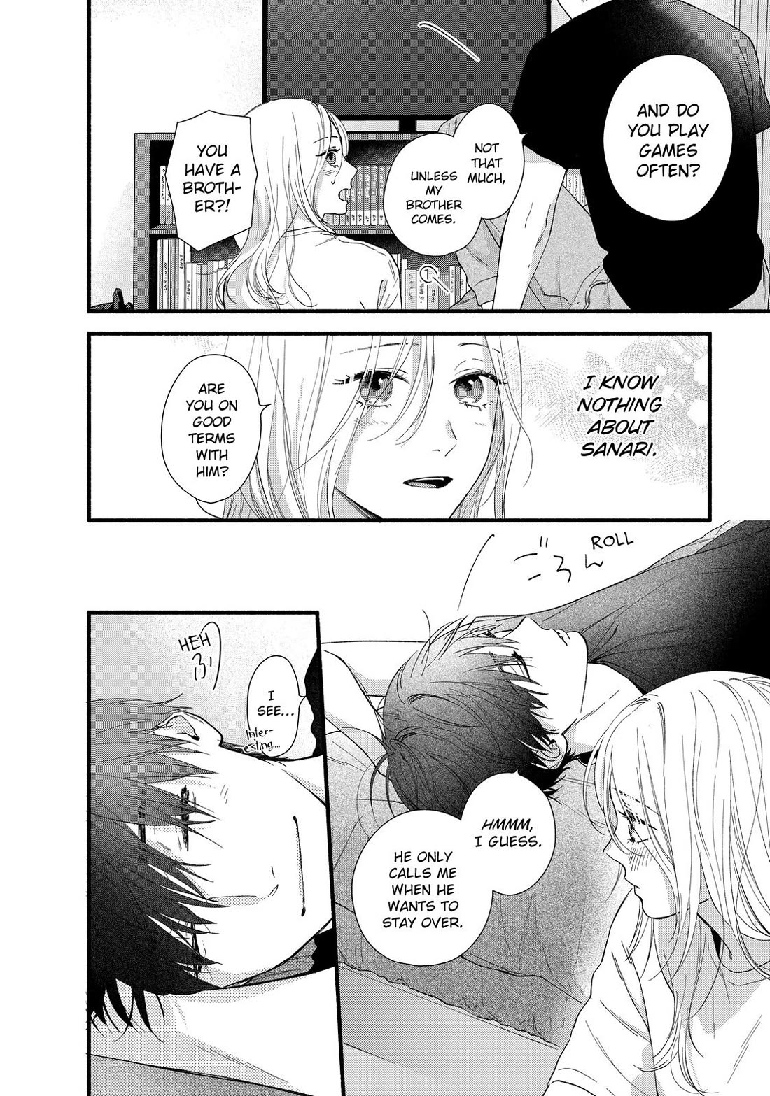 You Might As Well Be the One chapter 4 page 22