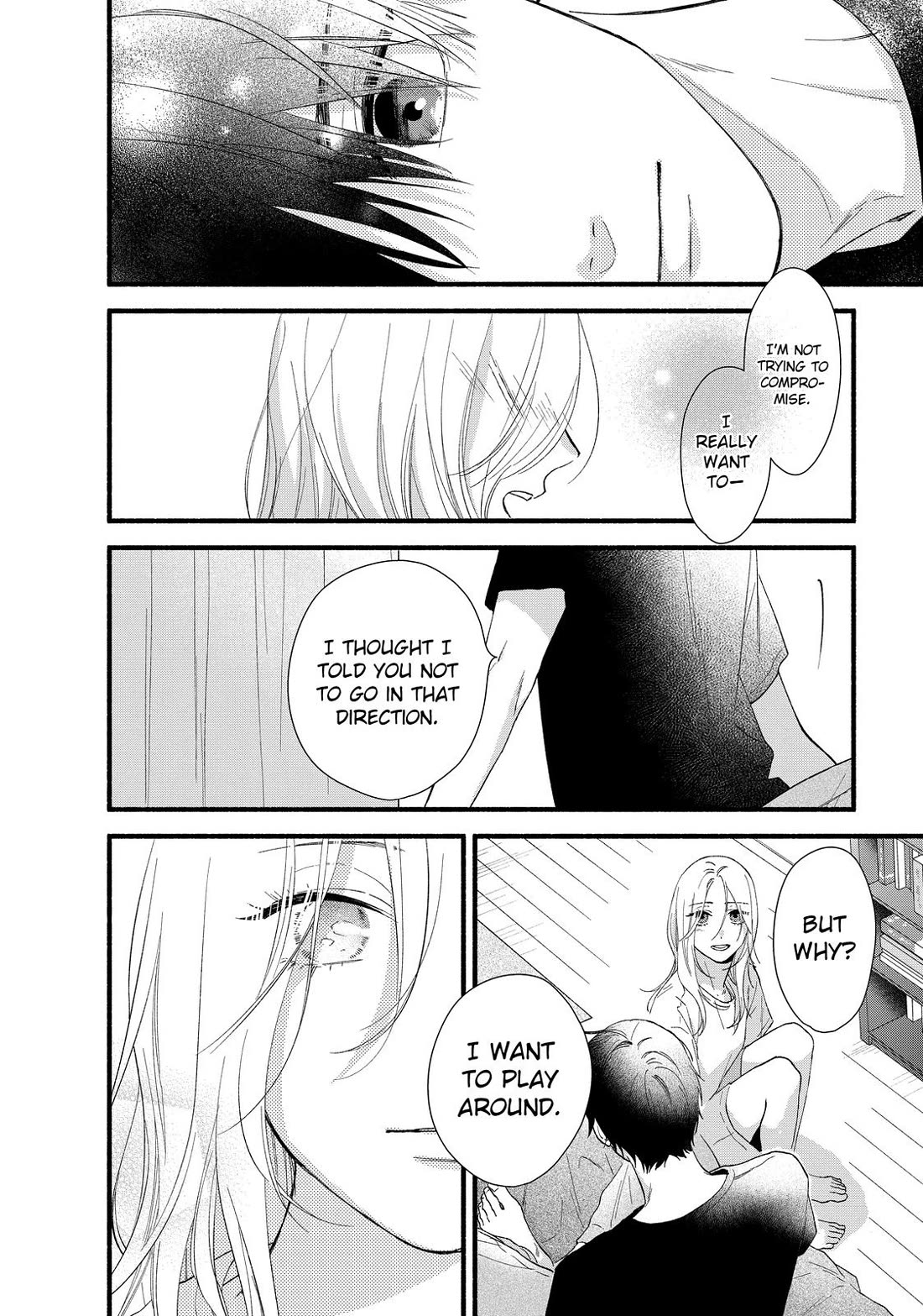 You Might As Well Be the One chapter 4 page 24