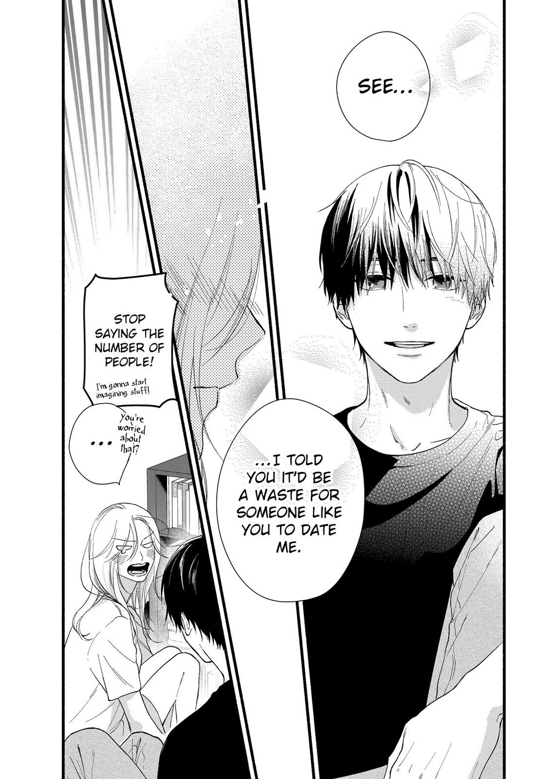 You Might As Well Be the One chapter 4 page 26