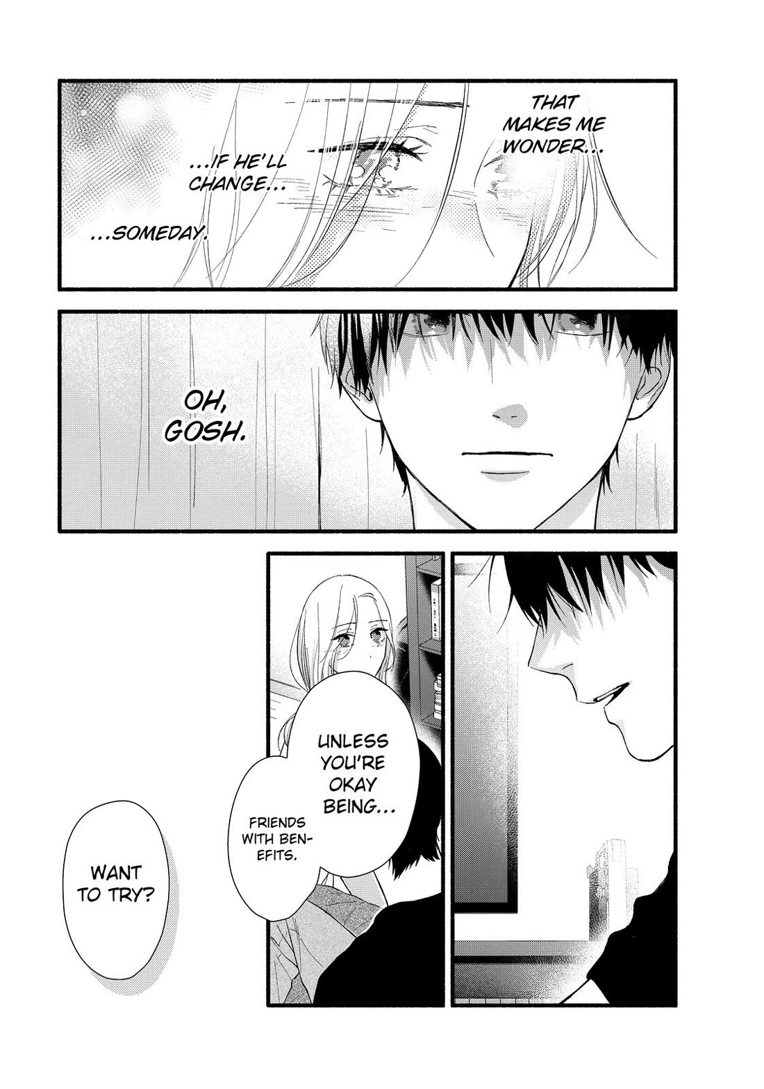 You Might As Well Be the One chapter 4 page 27