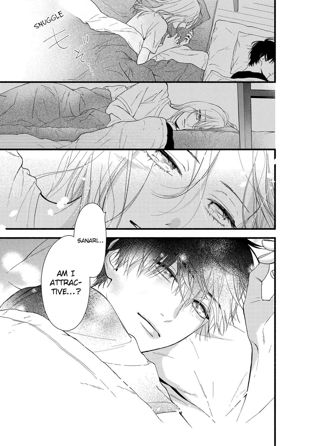 You Might As Well Be the One chapter 4 page 35