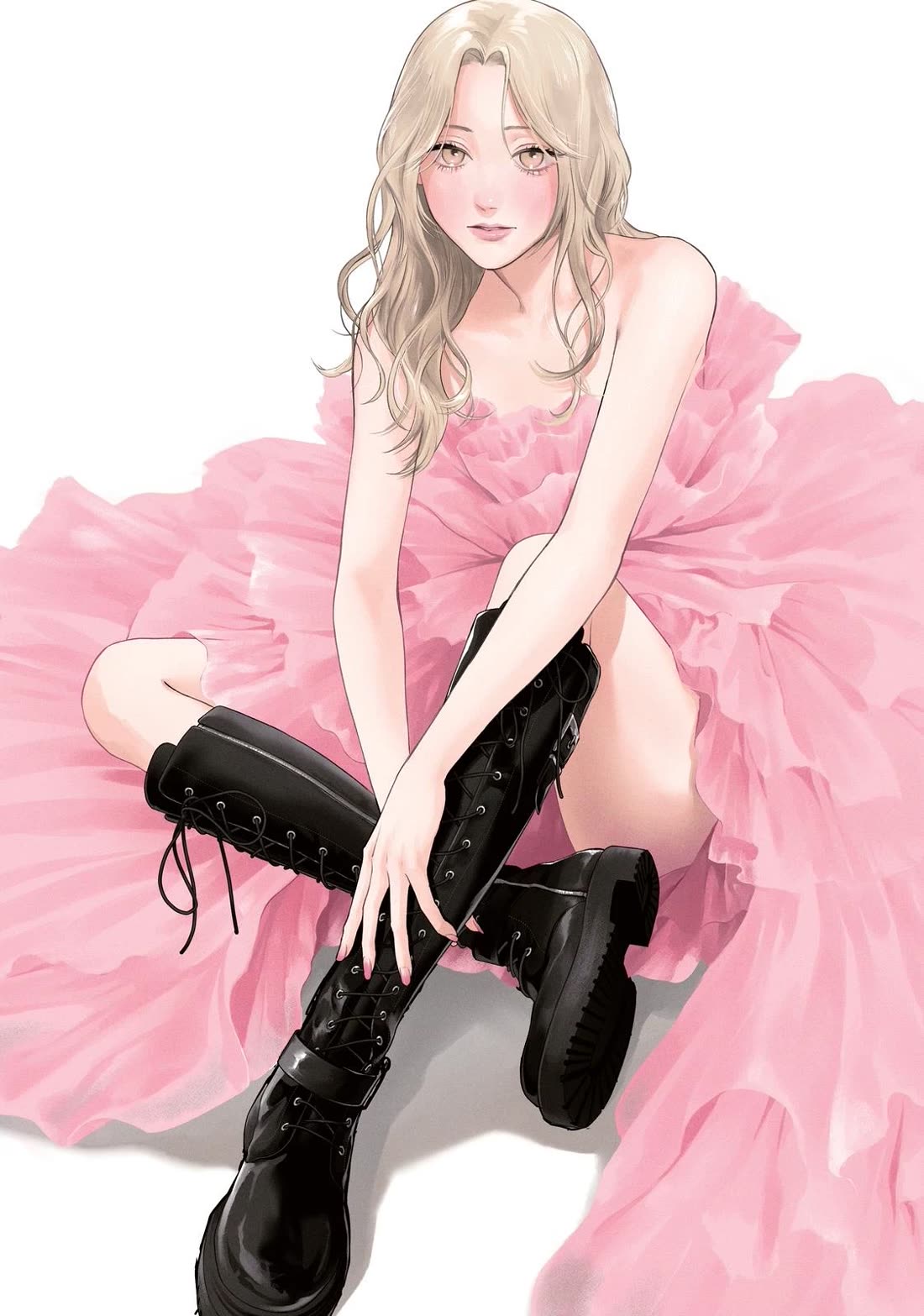 You Might As Well Be the One chapter 5 page 1