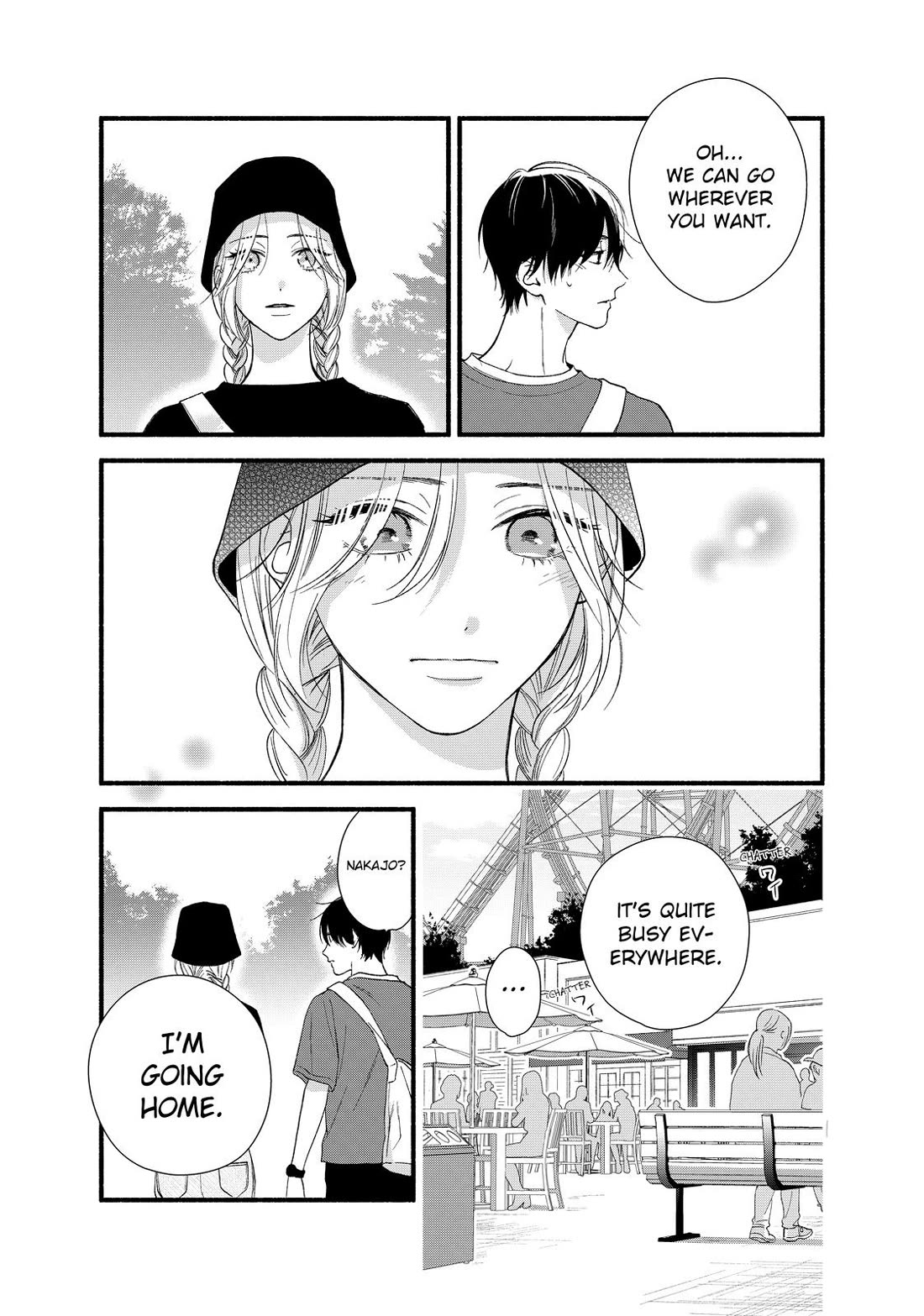 You Might As Well Be the One chapter 5 page 21