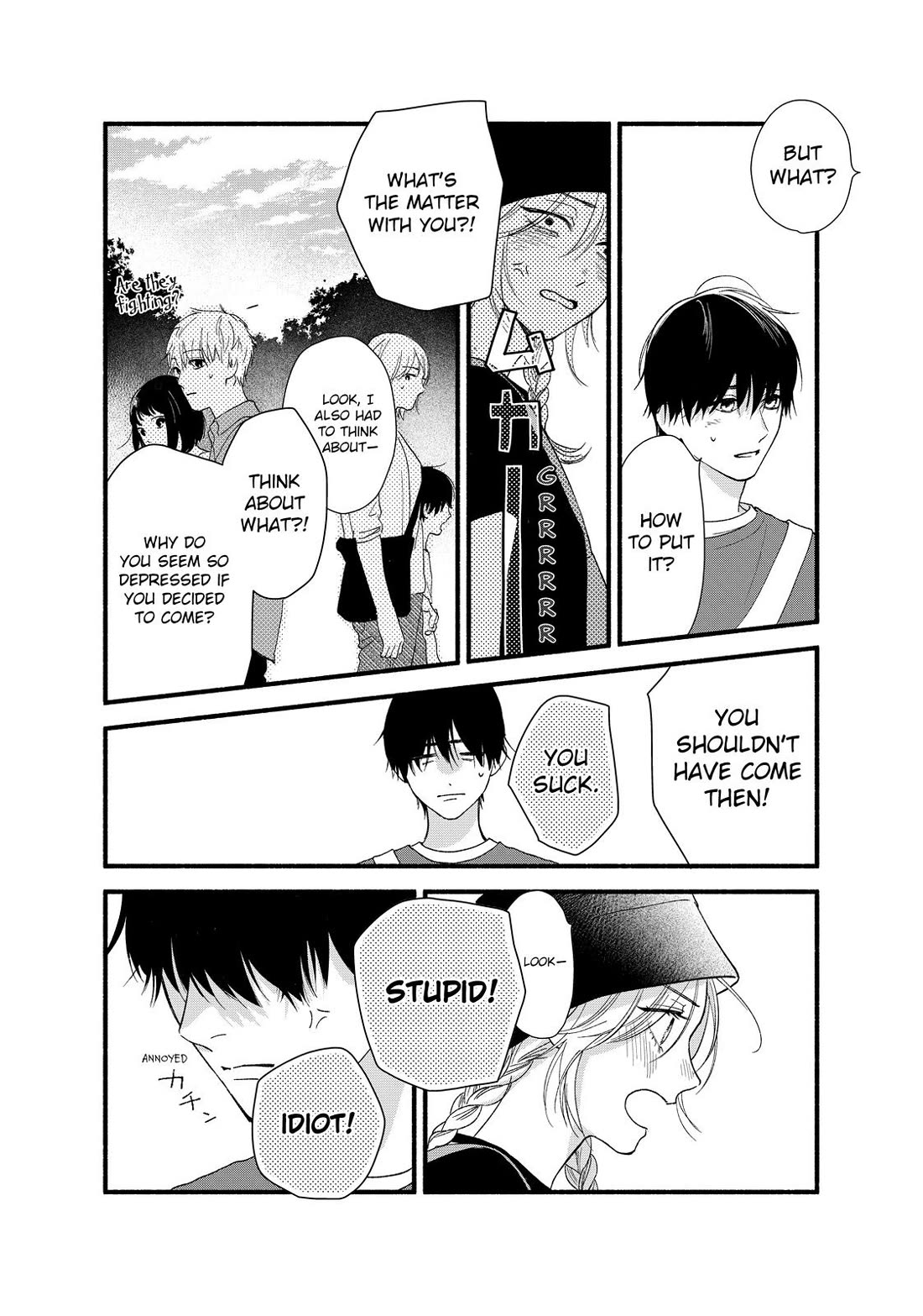 You Might As Well Be the One chapter 5 page 24