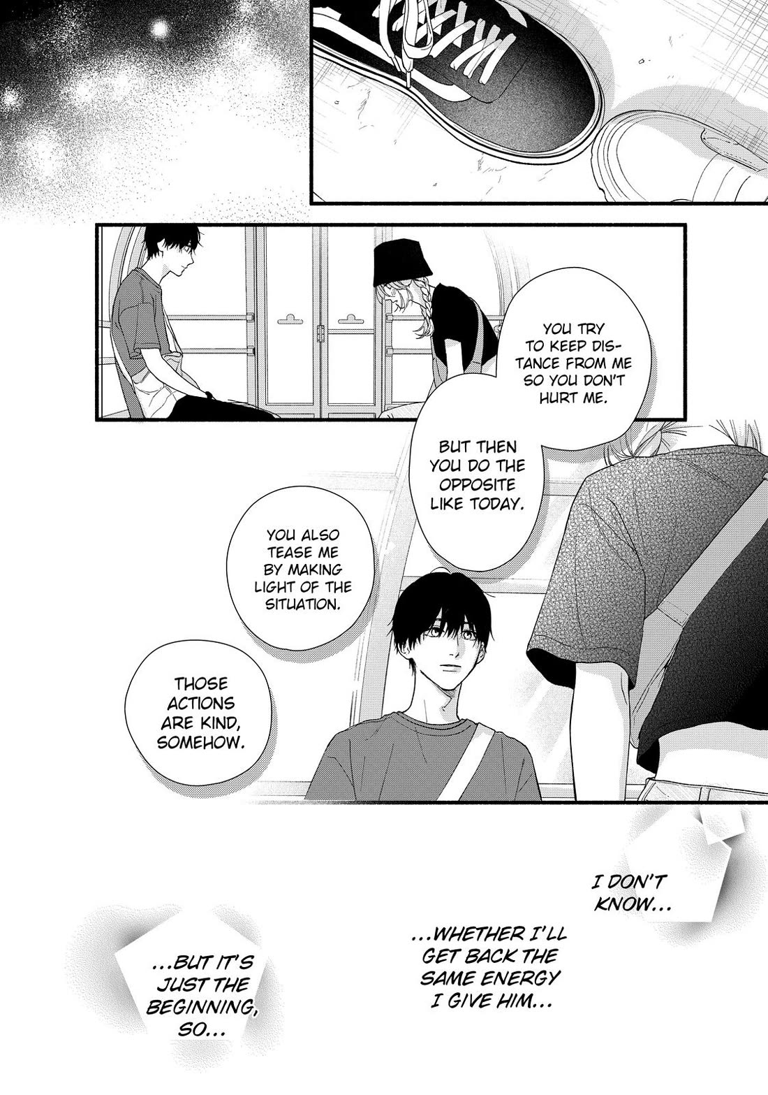 You Might As Well Be the One chapter 5 page 34